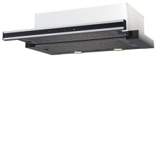 Вытяжка KRONASTEEL kamilla sensor 600 inox/black glass