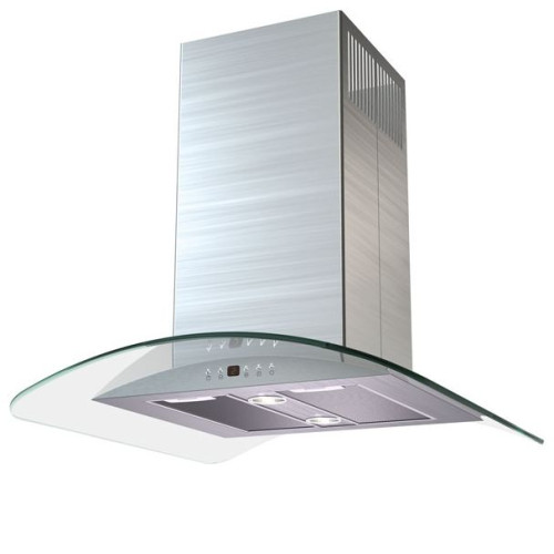 Вытяжка KRONASTEEL sharlotta isola 600 inox/glass 5p