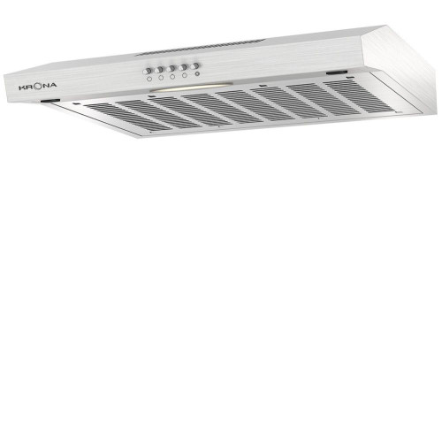 Вытяжка KRONA ERMINA 600 inox PB