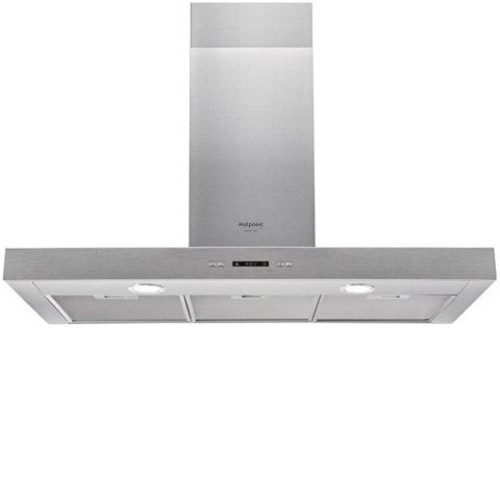 Вытяжка HOTPOINT-ARISTON HHBS 9.7F LLI X