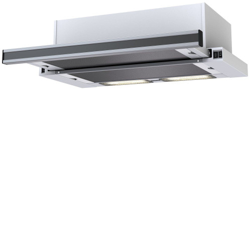 Вытяжка KRONASTEEL kamilla dark glass 2m 600 inox