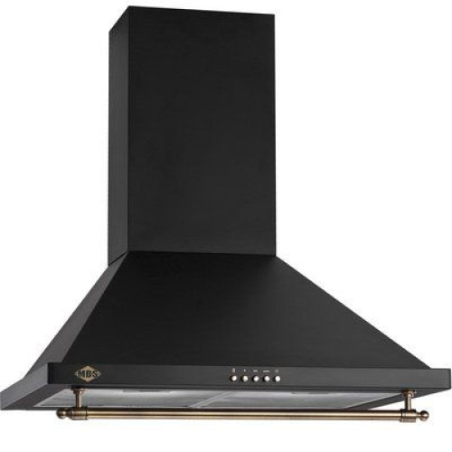 Вытяжка MBS MAGNOLIA 160 BLACK