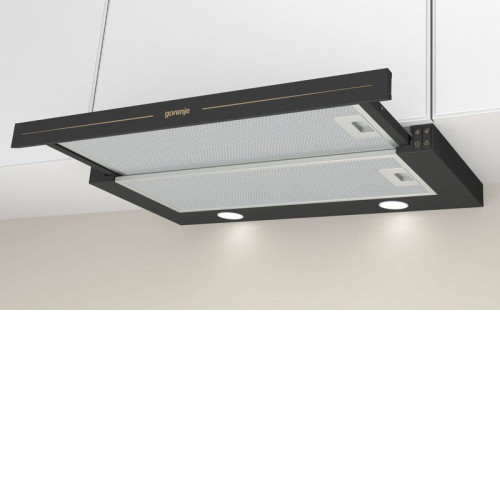 Встраиваемая вытяжка Gorenje BHP 62 CLB антрацит
