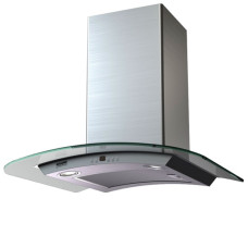 Вытяжка KRONASTEEL juli slim 900 inox/glass 5p
