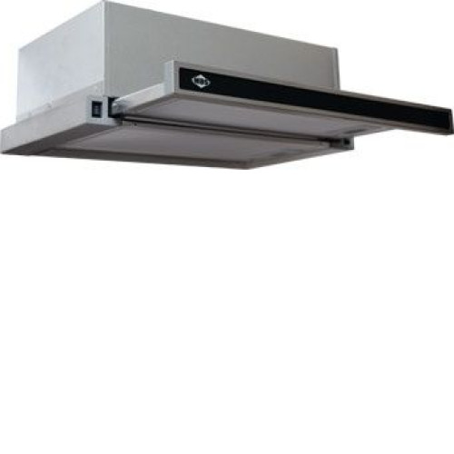 Вытяжка MBS ARALIA 250 BLACK GLASS