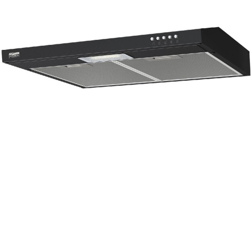 Вытяжка Krona JESSICA slim 600 black PB
