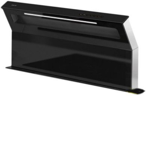 Вытяжка BEST SWAN Slim 90 нерж.сталь/чёрное стекло 07G23300A