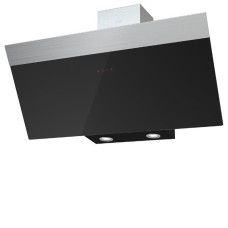 Каминная вытяжка KRONASTEEL KRISTEN S 900 black/inox