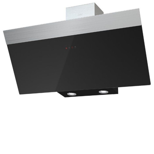 Каминная вытяжка KRONASTEEL KRISTEN S 900 black/inox