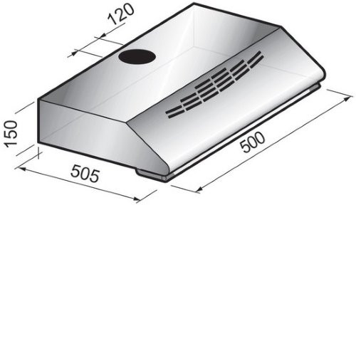 Вытяжка KORTING kht 5230 w