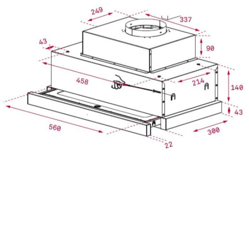 Вытяжка Teka CNL 6815 PLUS INOX