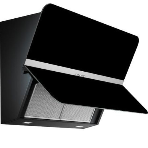Вытяжка FALMEC FLIPPER BLACK 55 (800) ECP матовое черное стекло CFPN55.E0P2