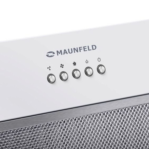 Вытяжка MAUNFELD TRAPEZE 602M белый