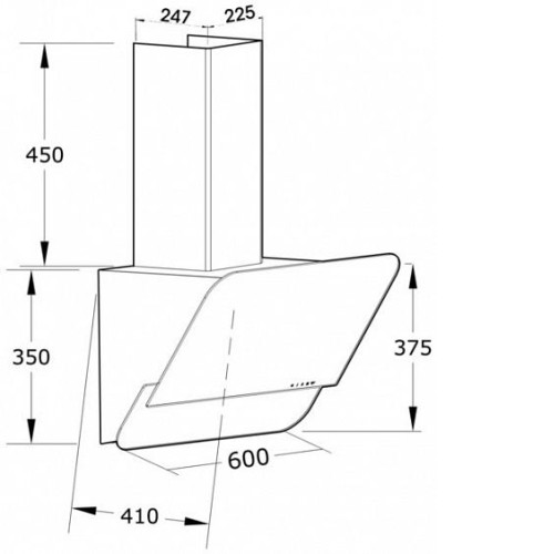 Вытяжка KORTING KHC 66035 GB