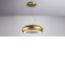 Островная вытяжка Sirius SILT26 DERUTA gold
