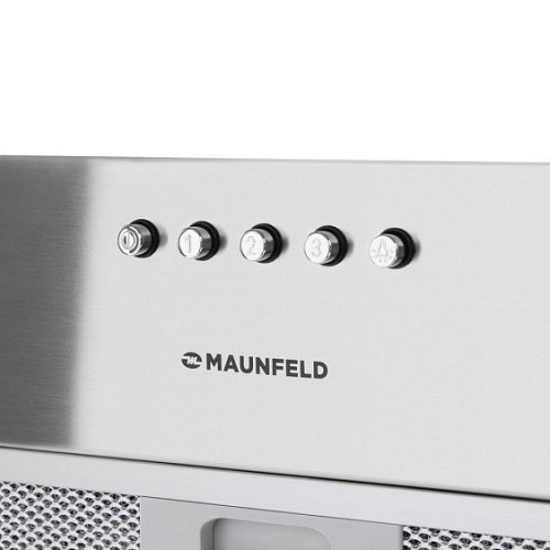 Встраиваемая вытяжка MAUNFELD Crosby Power 50 нержавейка