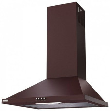 Вытяжка KRONASTEEL bella 500 brown push button