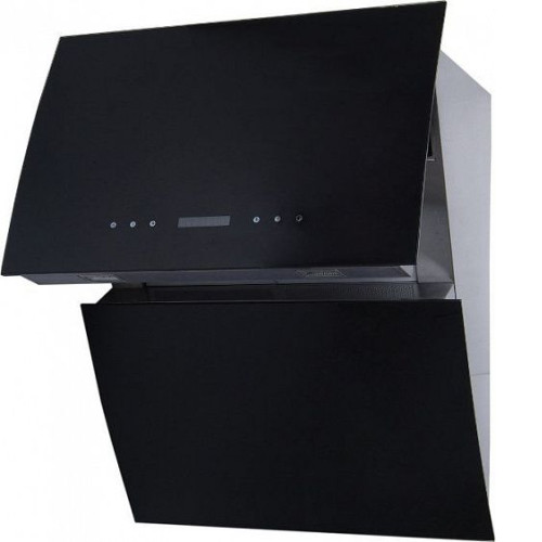 Вытяжка LEX senso 900 black (+ декоративный кожух dk1231)