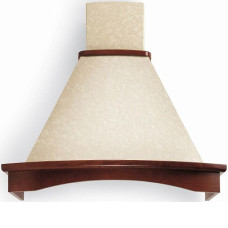 Вытяжка FALMEC MIMOSA 60 gofrato bianco ciliegio (600) CMIN60.00#767T461F