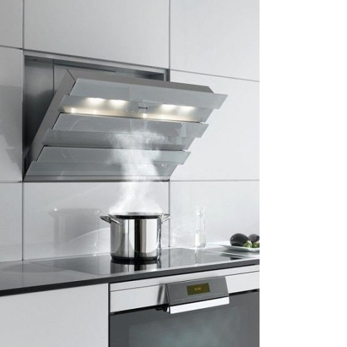Вытяжка MIELE DA6000 W (CABRIO) сталь