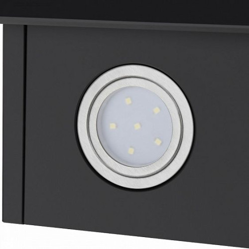 Вытяжка Maunfeld CRYSTAL PUSH 60 Glass Black