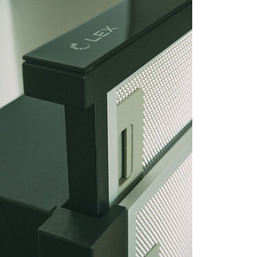 Встраиваемая вытяжка Lex Hubble G 2M 600 Black