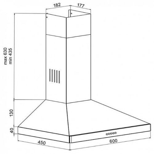 Вытяжка SCHAUB LORENZ SLD WS6704