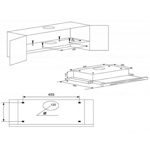 Вытяжка SCHAUB LORENZ SLD TS6604