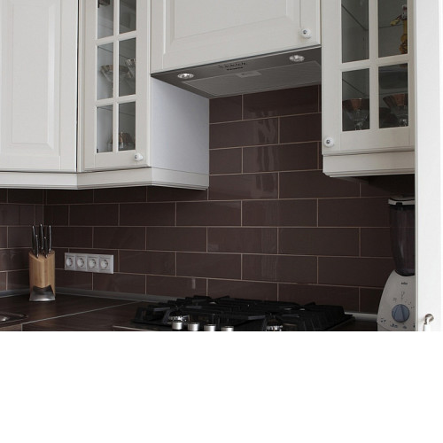 Встраиваемая вытяжка MAUNFELD crosby push inox 60