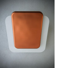 Вытяжка SIRIUS SLTC103 SQUARES white/copper