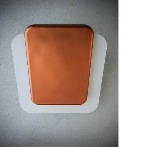 Вытяжка SIRIUS SLTC103 SQUARES white/copper