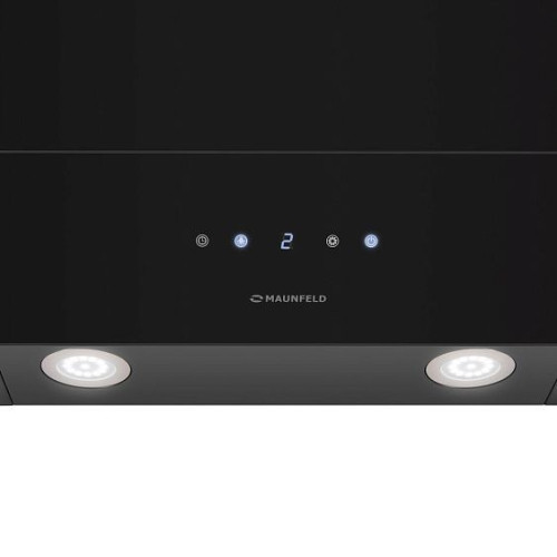 Вытяжка MAUNFELD MANCHESTER Light 90 черное стекло