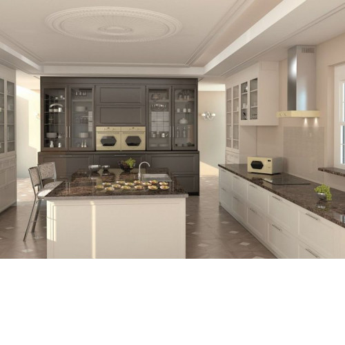 Вытяжка GORENJE Infinity WHT68AINI Слоновая кость / Платиновый