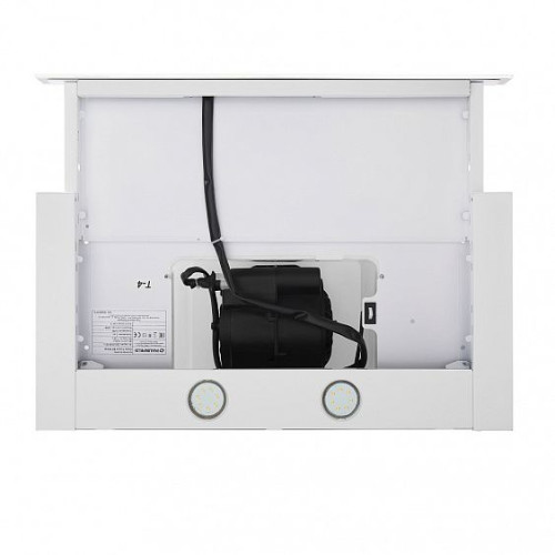 Вытяжка MAUNFELD OUSE (GLASS) 60 (C) белый/БЕЛОЕ стекло