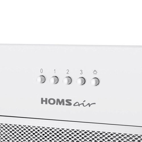 Встраиваемая вытяжка HOMSair Camelia 60 белый