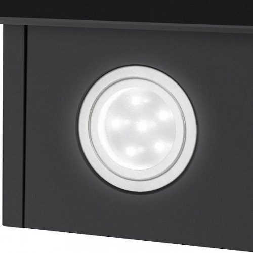 Вытяжка Maunfeld LACRIMA 60 Glass Black
