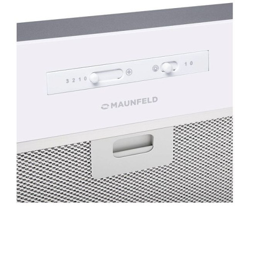 Встраиваемая вытяжка Maunfeld Crosby Light (C) 60 белый