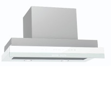 Встраиваемая вытяжка Gorenje BHP 643 ORAW белый/белое стекло