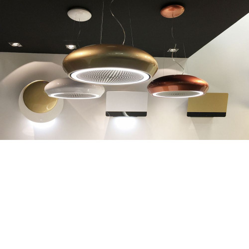 Островная вытяжка Sirius SILT26 DERUTA gold