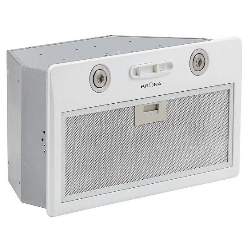 Встраиваемая вытяжка KRONASTEEL Runa 600 white S
