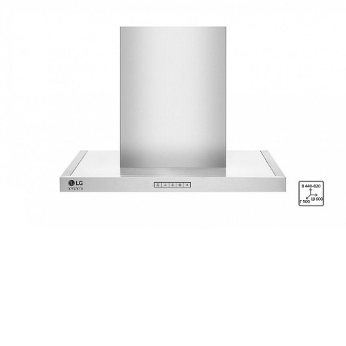 Встраиваемая вытяжка LG DCE6601SU