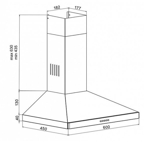 Вытяжка SCHAUB LORENZ SLD WE6704