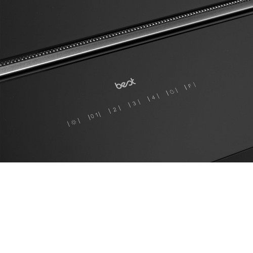 Вытяжка BEST SPLIT 80 Black 07F62001