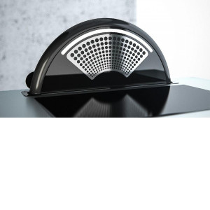 Вытяжка SIRIUS SDD13-EM SUNRISE black