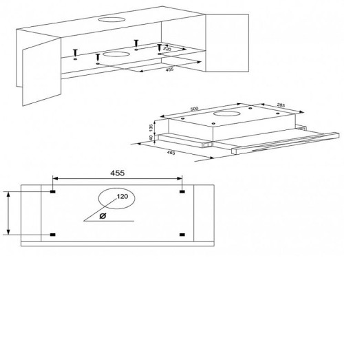 Вытяжка SCHAUB LORENZ SLD TW6604