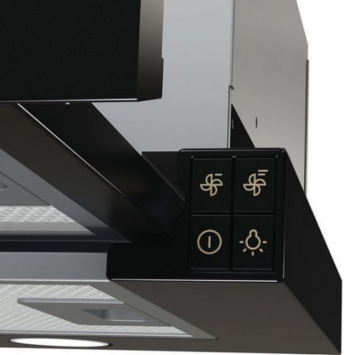 Встраиваемая вытяжка Gorenje BHP 62 CLB антрацит