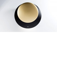 Вытяжка SIRIUS SLTC94 ECLIPSE black/gold