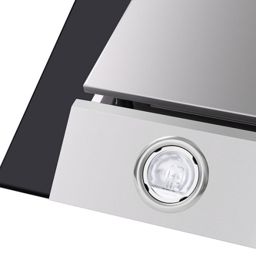 Вытяжка MAUNFELD gloria 60 inpx glass black (темное стекло)