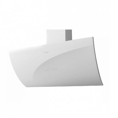 Каминная вытяжка LEX Plaza 900 White