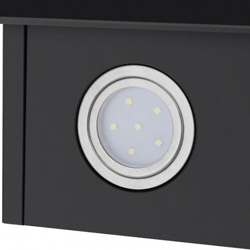 Вытяжка Maunfeld LACRIMA PUSH 60 Glass Black